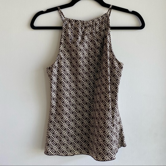 Kenneth Cole NY Silk Halter Top XS - Picture 4 of 8